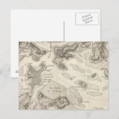 Boston und Umgebung Postkarte (Vorne/Hinten)