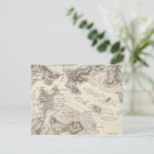 Boston und Umgebung Postkarte (Stehend Vorderseite)