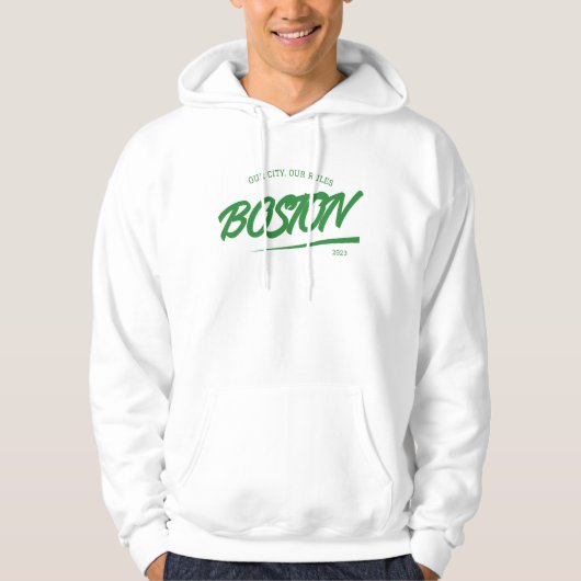 Boston - Unsere Stadt, unsere Regeln - T - Shirt (Vorderseite)