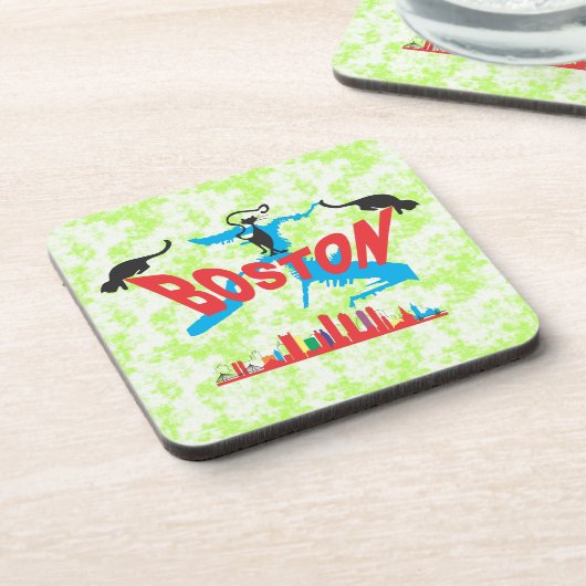 Boston Untersetzer (Linke Seite)