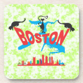 Boston Untersetzer (Vorderseite)