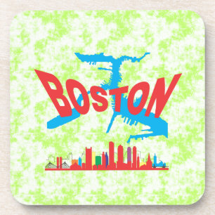 Boston Untersetzer