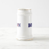 Boston USA Bierglas (Mittel)