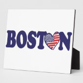 Boston USA Fotoplatte (Seite)