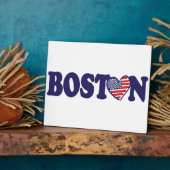 Boston USA Fotoplatte (Seite)