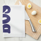 Boston USA Geschirrtuch (Viertel Falte)