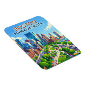 Boston USA Magnet (Rechte Seite)