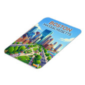 Boston USA Magnet (Linke Seite)