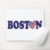 Boston USA Mousepad (Mit Mouse)