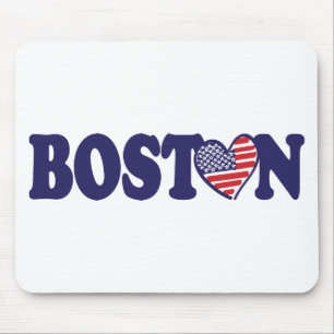 Boston USA Mousepad