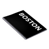Boston USA Notizblock (Rechte Seite)