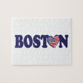 Boston USA Puzzle (Horizontal)