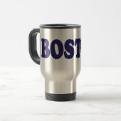 Boston USA Reisebecher (Vorderseite Links)