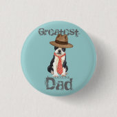 Boston-Vater Button (Vorderseite)