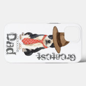 Boston-Vater Case-Mate iPhone Hülle (Rückseite (Horizontal))