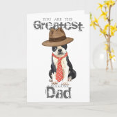 Boston-Vater Karte (Gelbe Blume)