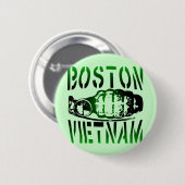 Boston Vietnam Button (Vorne & Hinten)