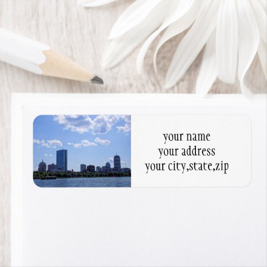 Boston vom Charles River (Insitu)