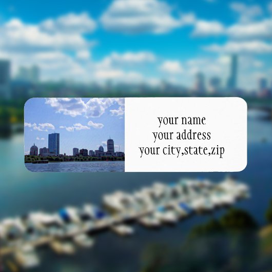 Boston vom Charles River