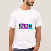 Boston Warhal T-Shirt (Vorderseite)