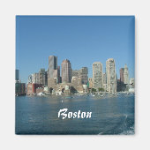 Boston Waterfront Magnet (Vorne)