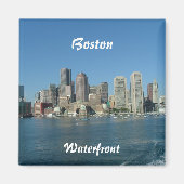 Boston Waterfront Magnet (Vorne)