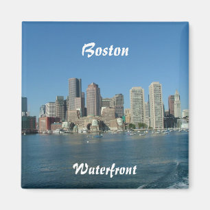 Boston Waterfront Magnet