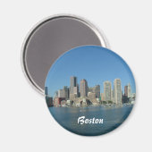 Boston Waterfront Magnet (Vorderseite/Rückseite)