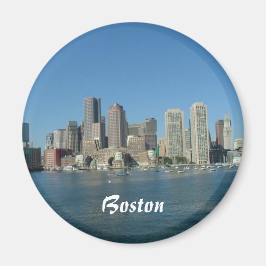 Boston Waterfront Magnet (Vorne)