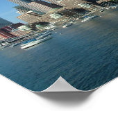 Boston Waterfront Poster (Ecke)