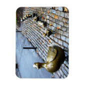 Boston - Wegbereiter für Ducklings Magnet (Vertikal)