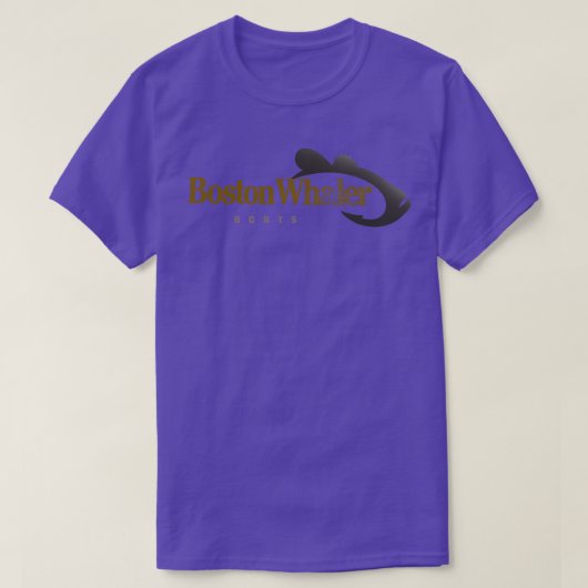 Boston Whaler Boote T-Shirt (Design vorne)