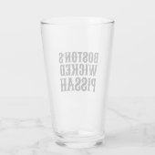 Boston Wicked Pissah Glas (Rückseite)