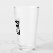 Boston Wicked Pissah Glas (Links)