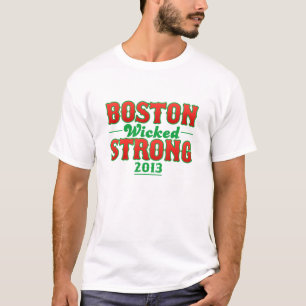 Boston Wicked Strong, 15. April 2013 T-Shirt