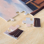 Boston Winter | Massachusetts City Watercolor Puzzle (Seite)