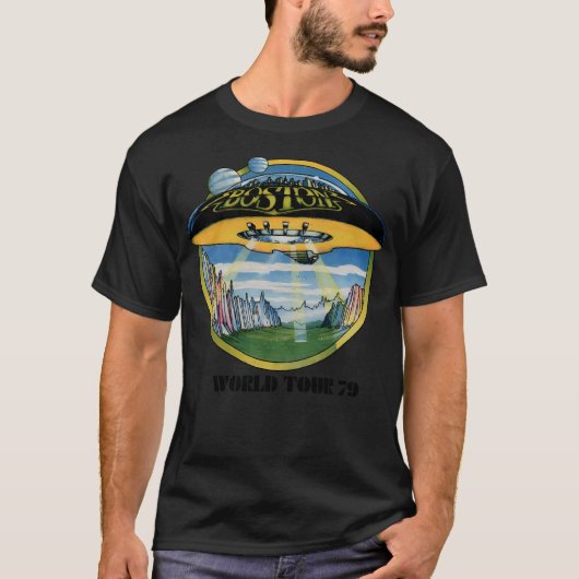 Boston World Tour 79 T-Shirt (Vorderseite)