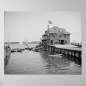 Boston Yacht Club Poster (Vorne)