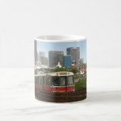 Boston-Zug Kaffeetasse (Mittel)