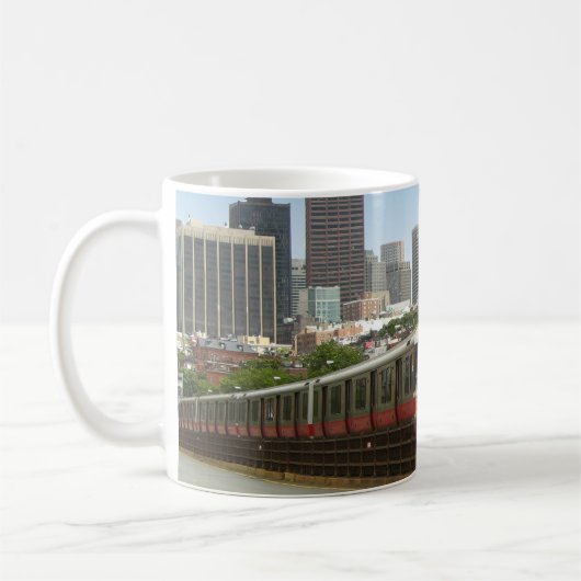 Boston-Zug Kaffeetasse (Links)