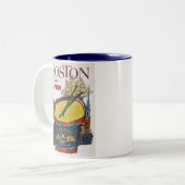 BOSTON ZWEIFARBIGE TASSE (Vorderseite Links)