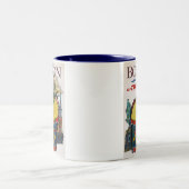 BOSTON ZWEIFARBIGE TASSE (Mittel)