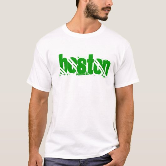 BOSTONCeltics T-Shirt (Vorderseite)