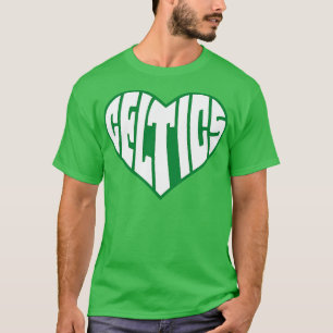 Bostoner Basketballkorb-Text T-Shirt