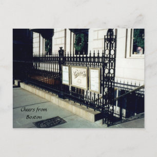 Bostoner Jubiläum Postkarte
