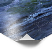 Bostoner Leuchtturm unter dem Mondlichtkunstdruck Fotodruck (Ecke)