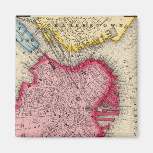 Bostoner Plan Magnet