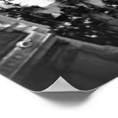 Bostoner Post Square 1904 Poster (Ecke)