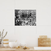 Bostoner Post Square 1904 Poster (Küche)