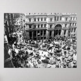 Bostoner Post Square 1904 Poster